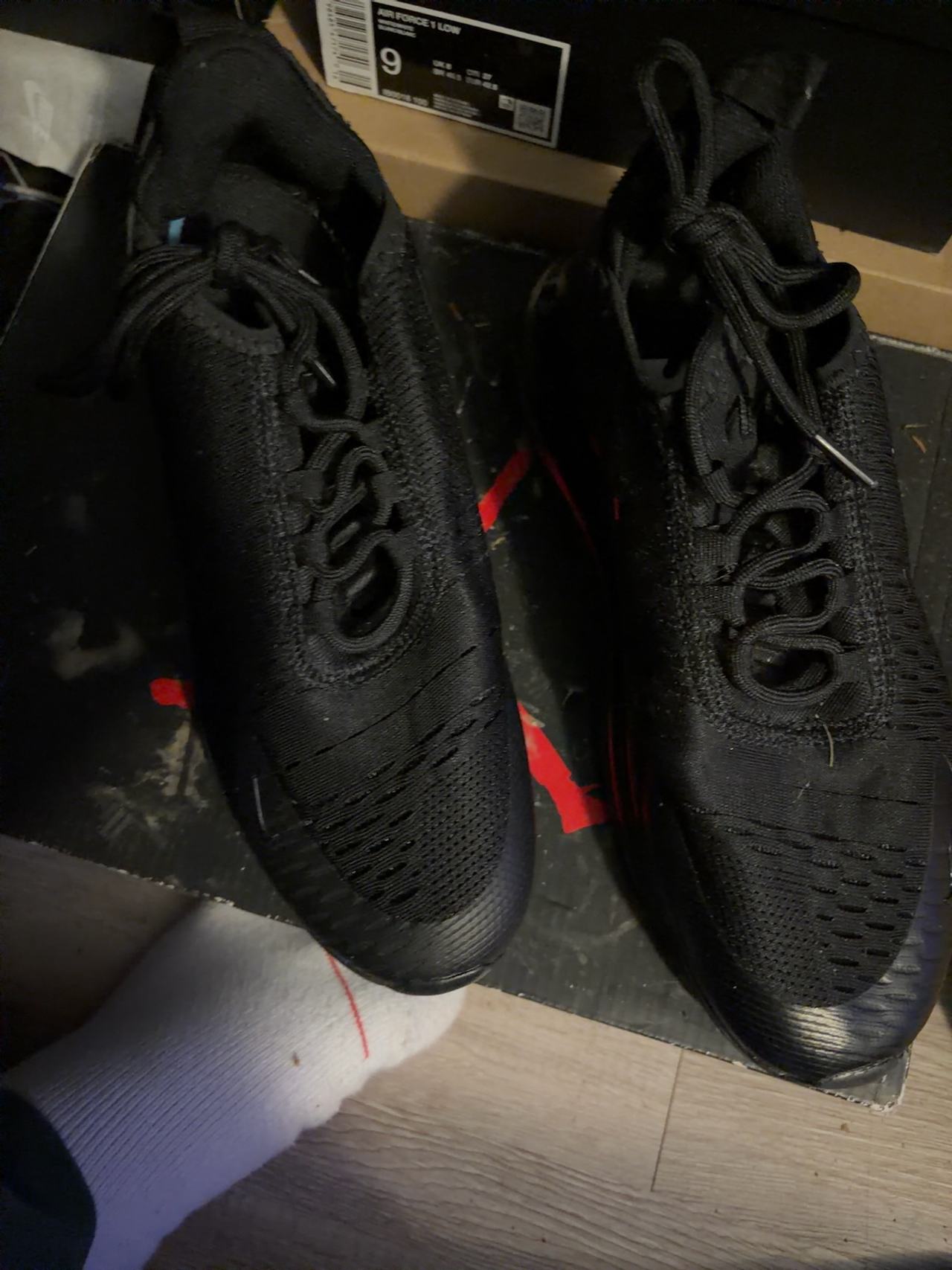 Nike Air Max 270 Triple Black
