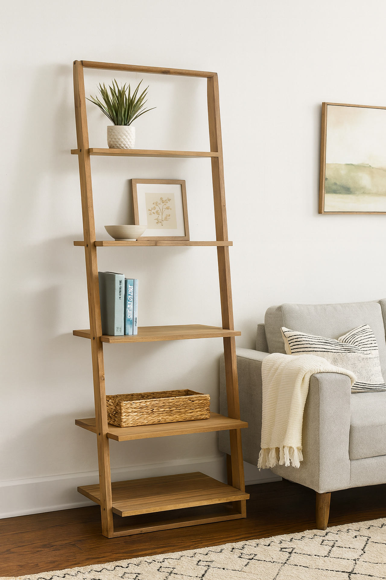 Ladder Bookshelf