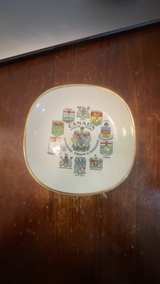 Paragon Canada Coat of Arms Collector Plate - Image 1