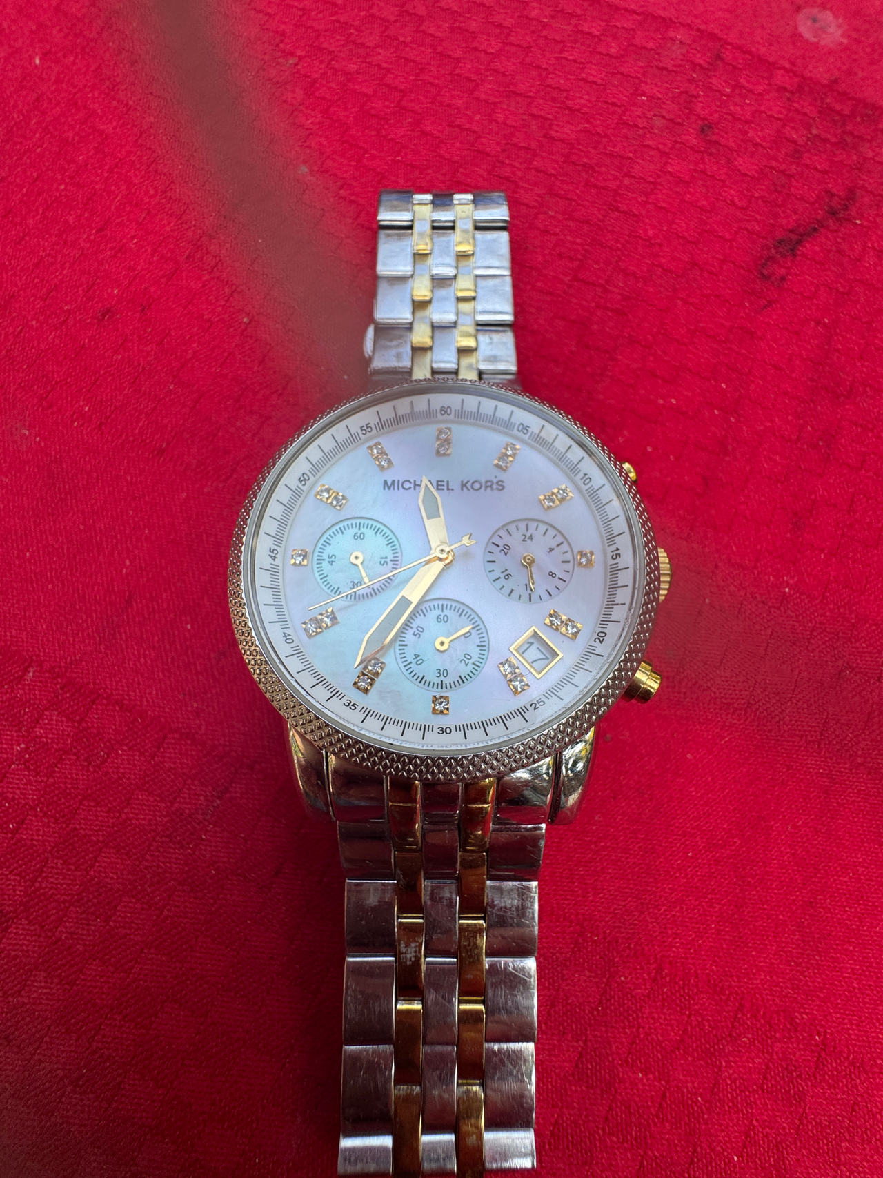 Michael Kors Women's Chronograph Watch