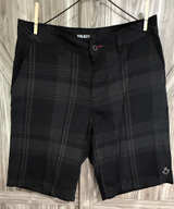 Rusty Men's Plaid Hybrid Shorts Size 34 - Image 1