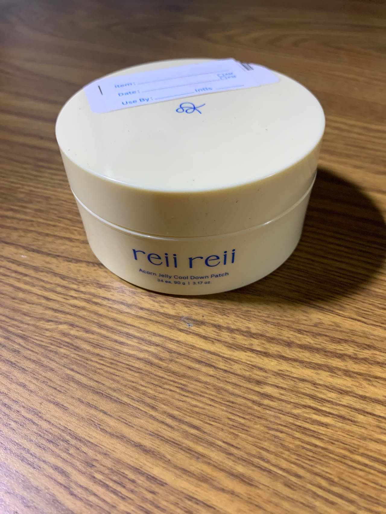 reii reii Acorn Jelly Cool Down Patch