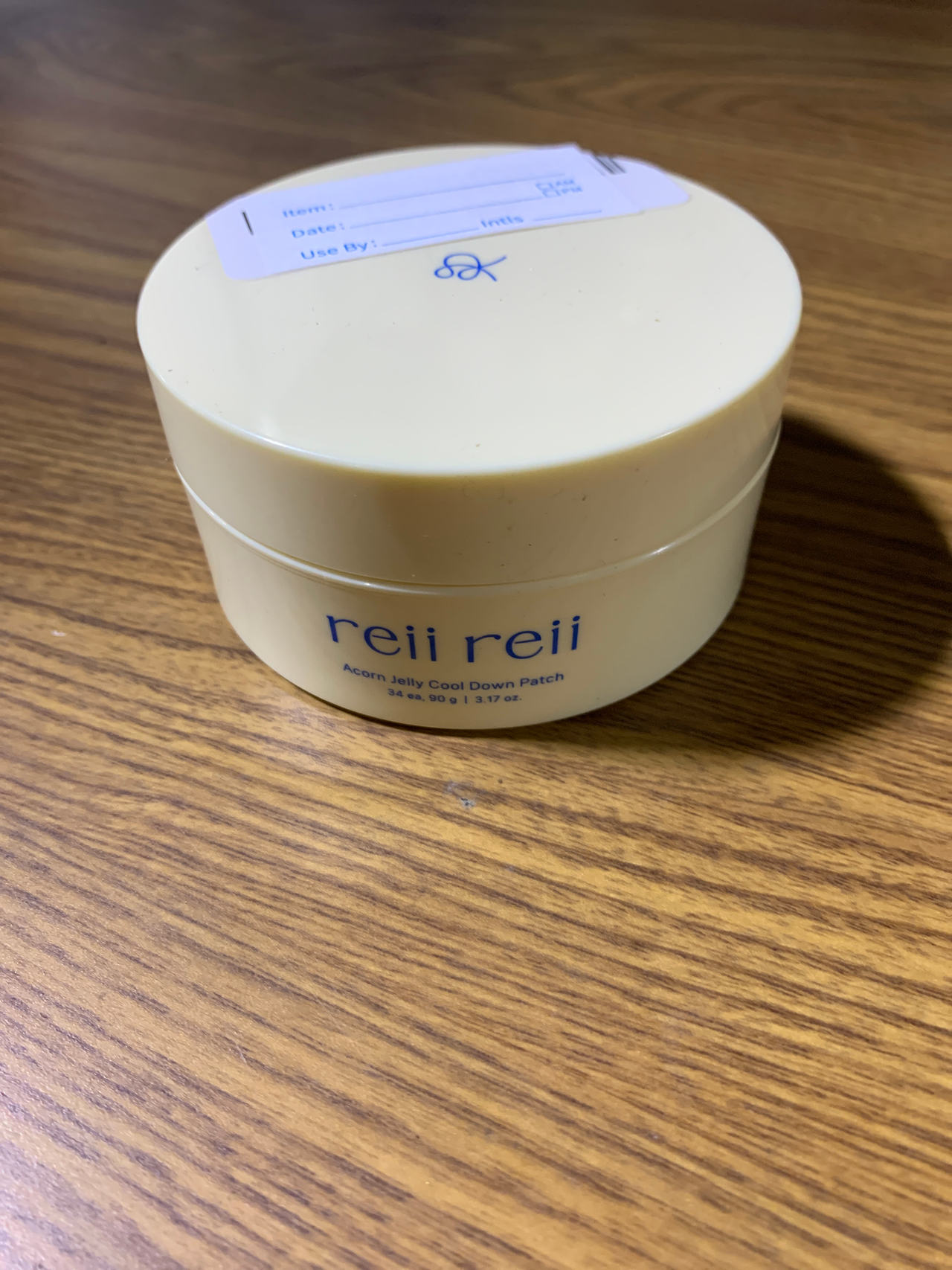 reii reii Acorn Jelly Cool Down Patch