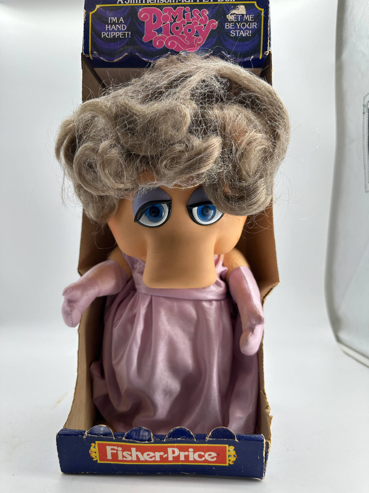 Fisher-Price Miss Piggy Hand Puppet