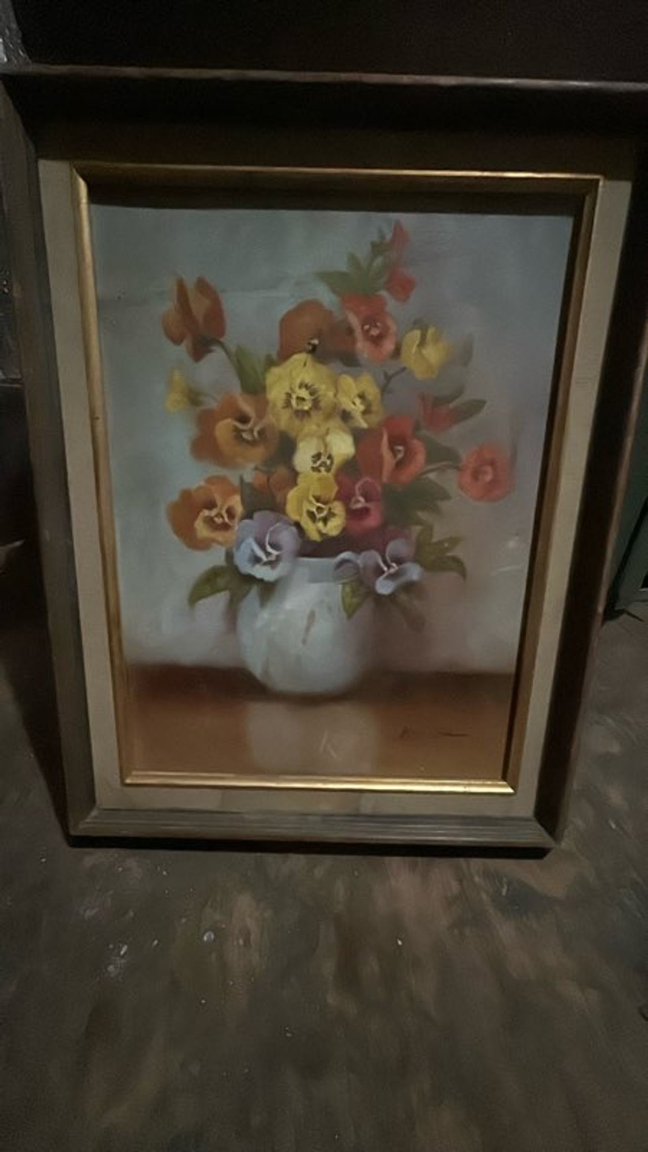 Floral Still Life Painting