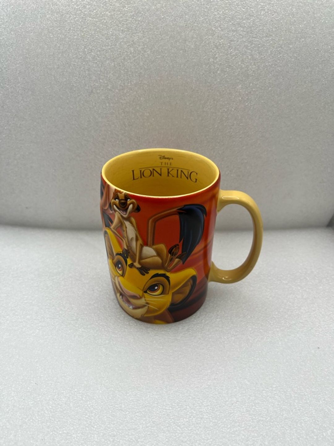Disney Lion King Simba Timon Pumbaa 16oz Ceramic Mug