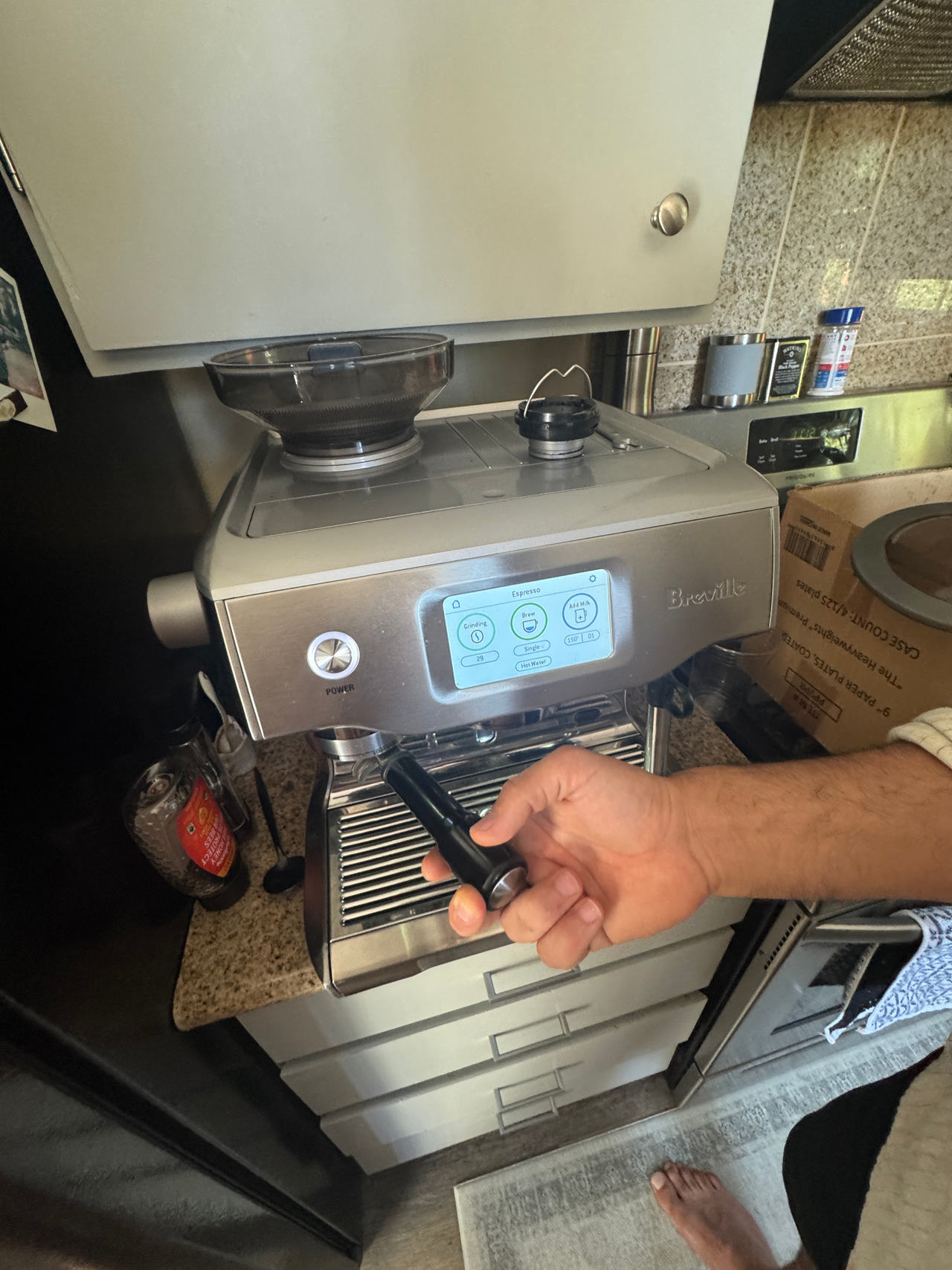Breville Barista Touch Espresso Machine