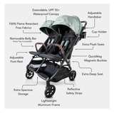 Brand new in box Strolee Twin Stroller - Disney Approved - Image 3