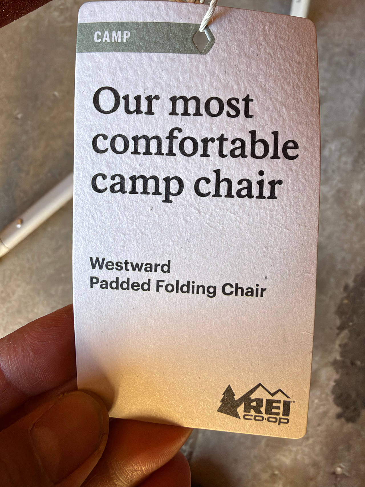 REI Co-op Westward Padded Folding Chair