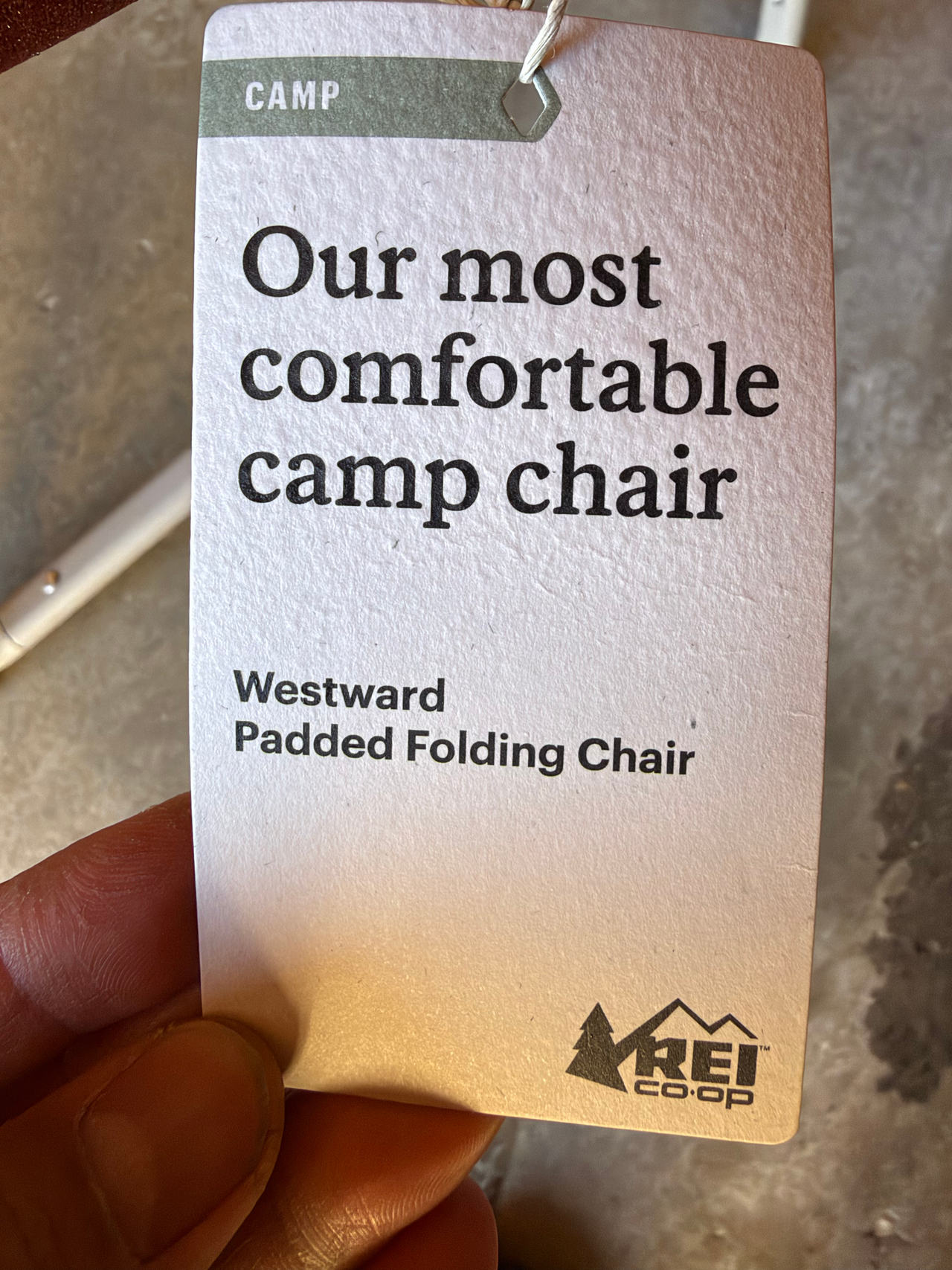 REI Co-op Westward Padded Folding Chair
