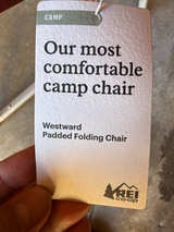 REI Co-op Westward Padded Folding Chair - Image 1