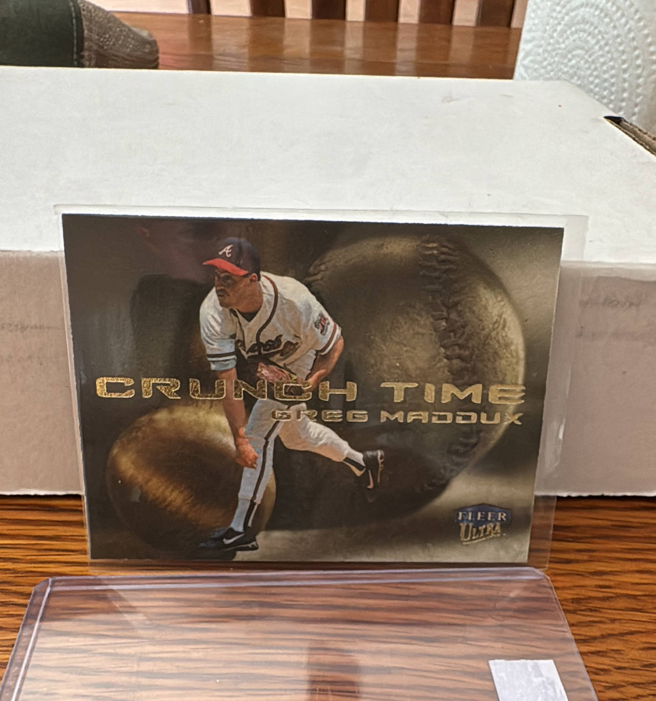 1998 Fleer Ultra Crunch Time Greg Maddux #10CT