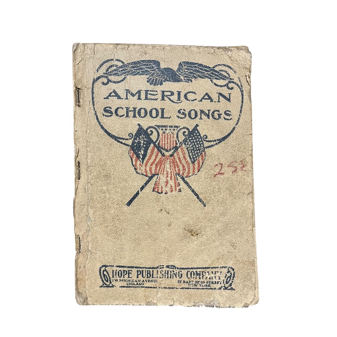 American School Songs by Hope Publishing Company