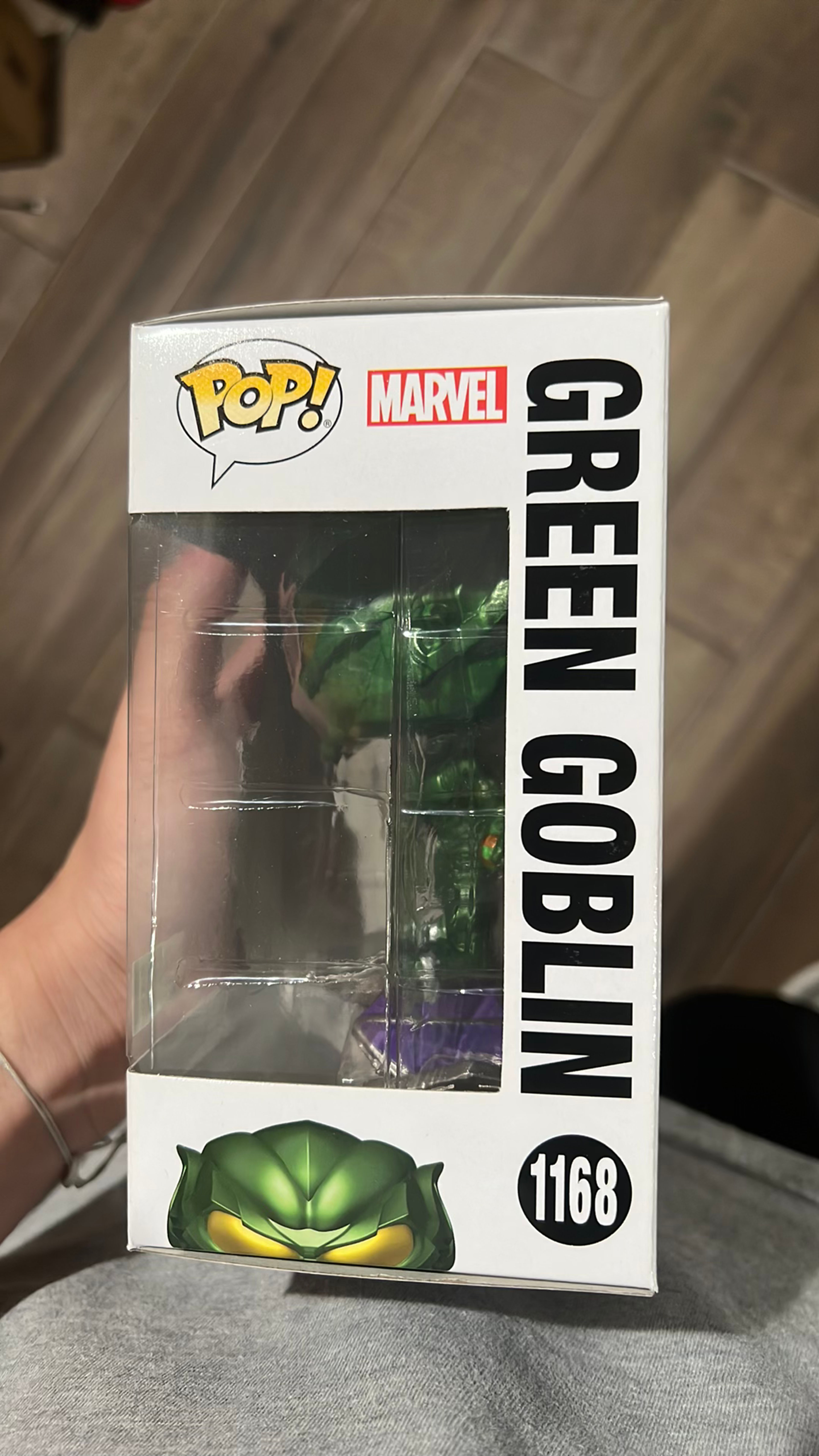 Funko Pop! Marvel: Spider-Man: No Way Home - Green Goblin #1168 BoxLunch Exclusive - Image 2