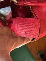 Coach Pebbled Leather Red Harley Hobo Bag - Image 2