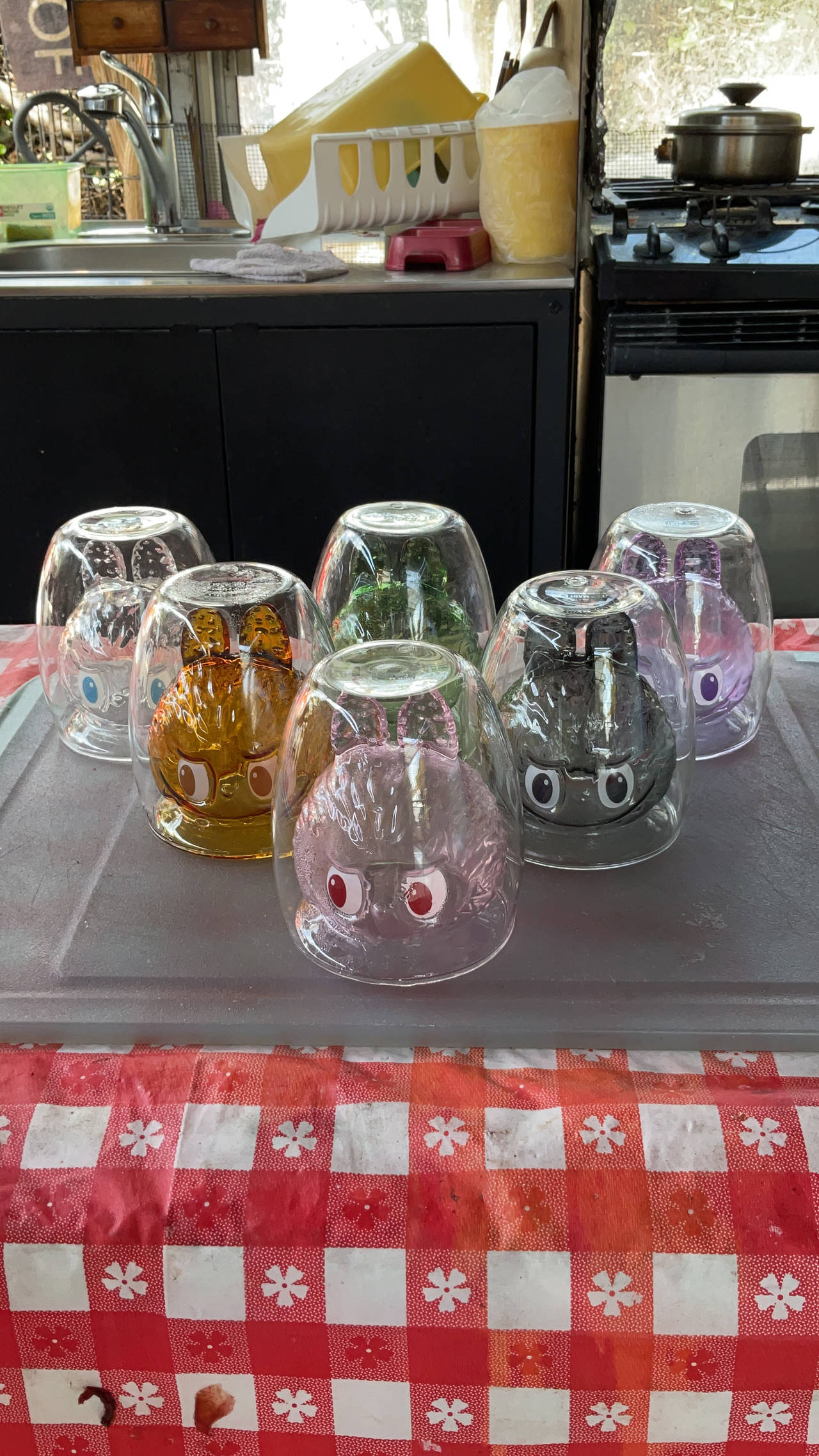 Monsters LaBu LaBu Double Glass Collection – 6-Piece Set
