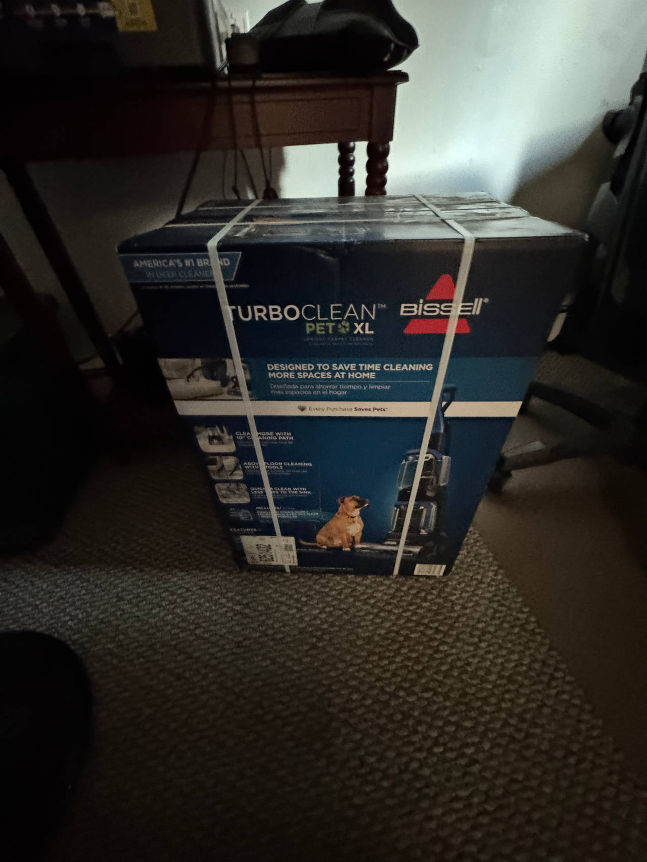 Bissell TurboClean Pet XL