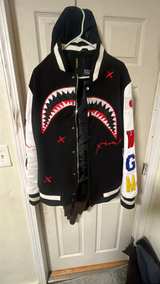 Robert Phillips Shark Mouth Varsity Jacket - Image 2