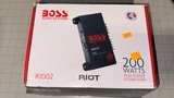 Boss Audio Systems Riot R1002 2-Channel Power Amplifier 200w PEAK - Image 7