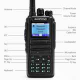 Baofeng DM-1701 Dual Band DMR Digital Radio - Image 3