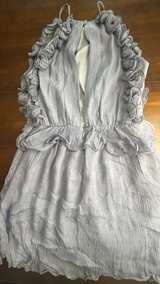 La Maison Talulah sample Ruffle Trim Halter Neck Dress Small - Image 2