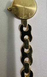 Geneva Women's 14 k gold Chain Bracelet Watch works perfectly,  - Image 3
