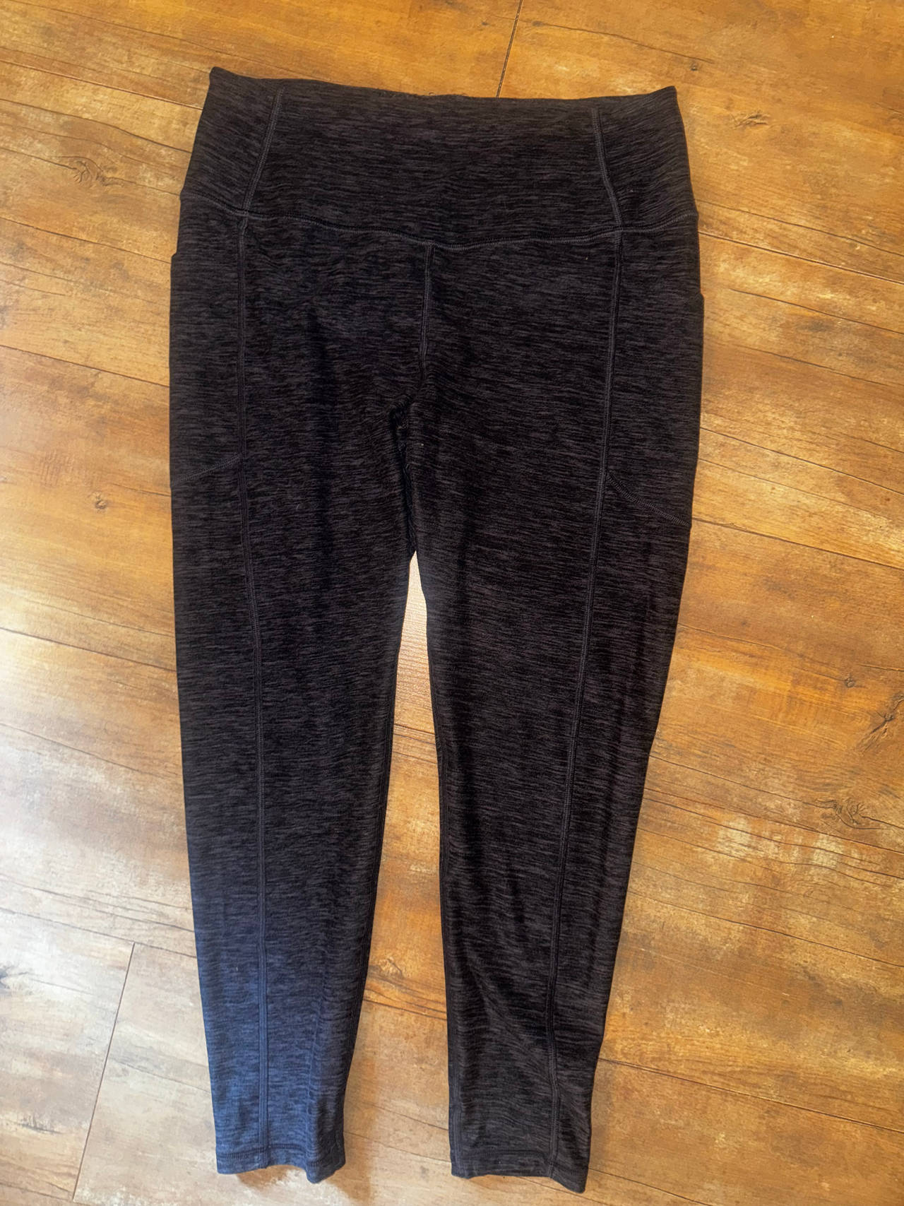 Victoria’s Secret Mac out size 10 Women's Black High-Waisted Leggings