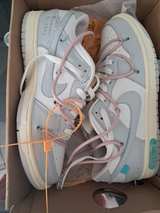 Nike Dunk Low Off-White Dear Summer Lot 01-50 - Image 1