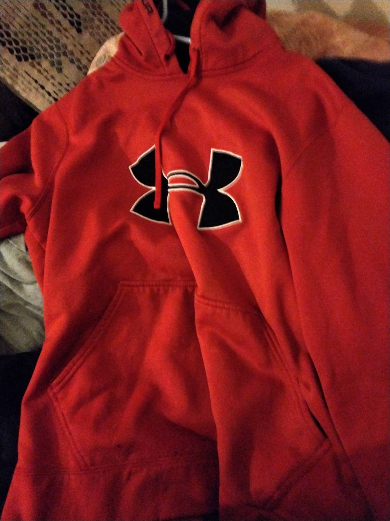 Under Armour Big Logo Hoodie
