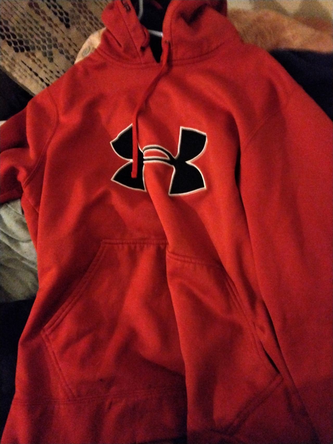 Under Armour Big Logo Hoodie