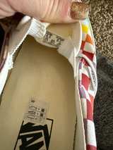 Vans Classic Slip-On Rainbow Checkerboard - Size 8 women, size 6.5 Men. - Image 2