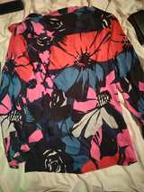 Tory Burch Silk Floral Ruffle Blouse - Image 3