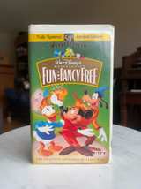 Disney Fun and Fancy Free VHS 50th Anniversary Limited Edition - Image 1