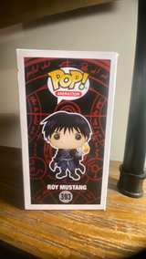 Funko Pop! Animation: Fullmetal Alchemist - Roy Mustang #393 - Image 2