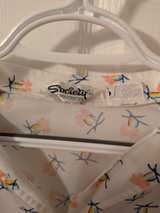 Society Vintage Floral Polyester Blouse - Image 2