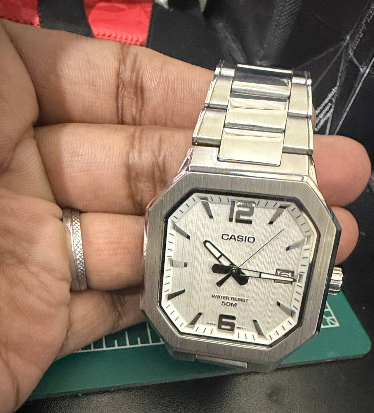 Casio MTP-E190D-7BV Enticer Men's Watch