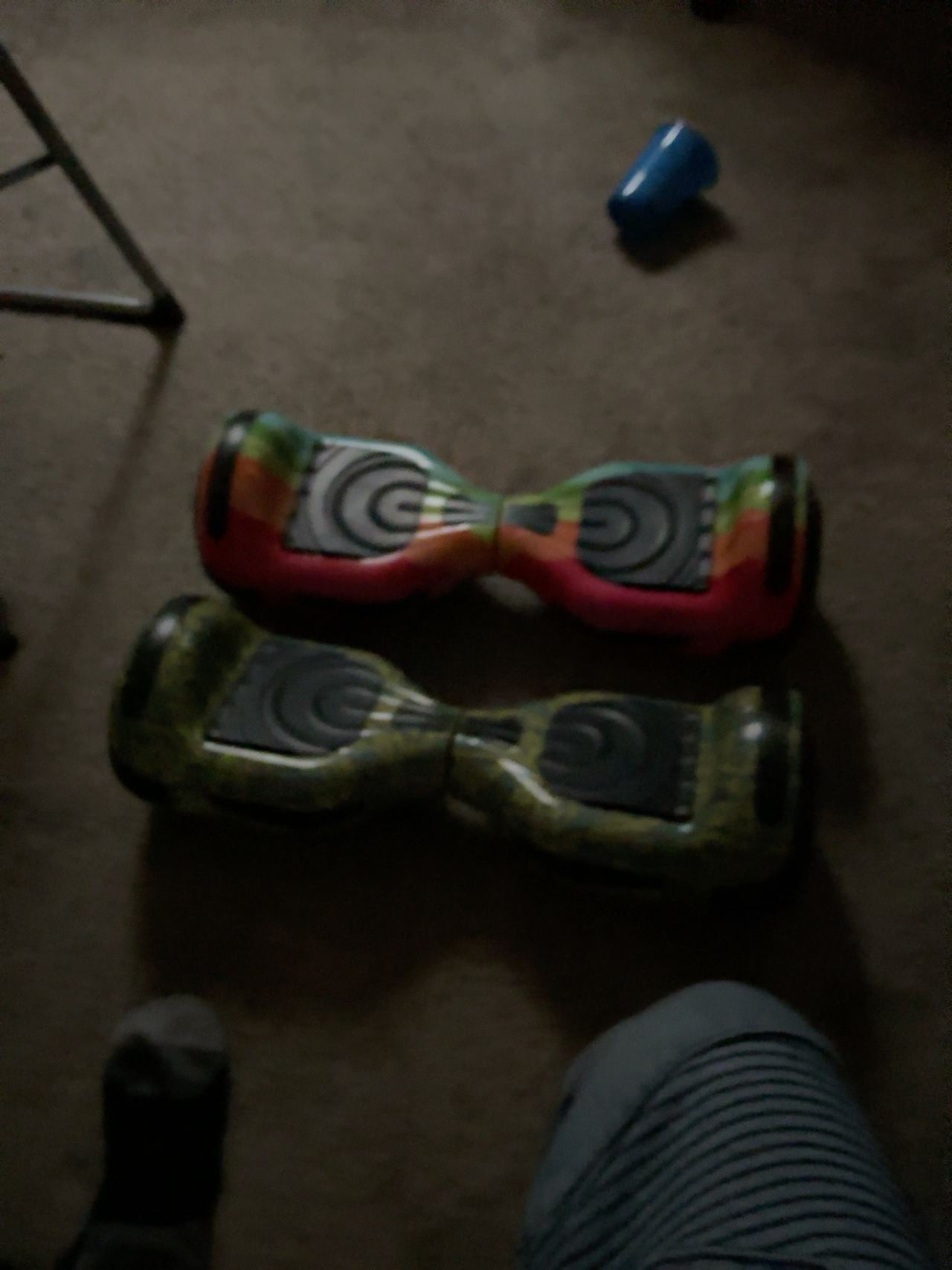 Hover-1 6.5" Bluetooth Hoverboard with LED Lights Rainbow
