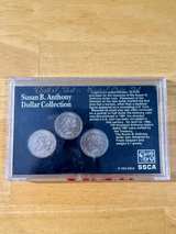 Susan B. Anthony Dollar Collection 3-Coin Set (1979-1981) - Image 2
