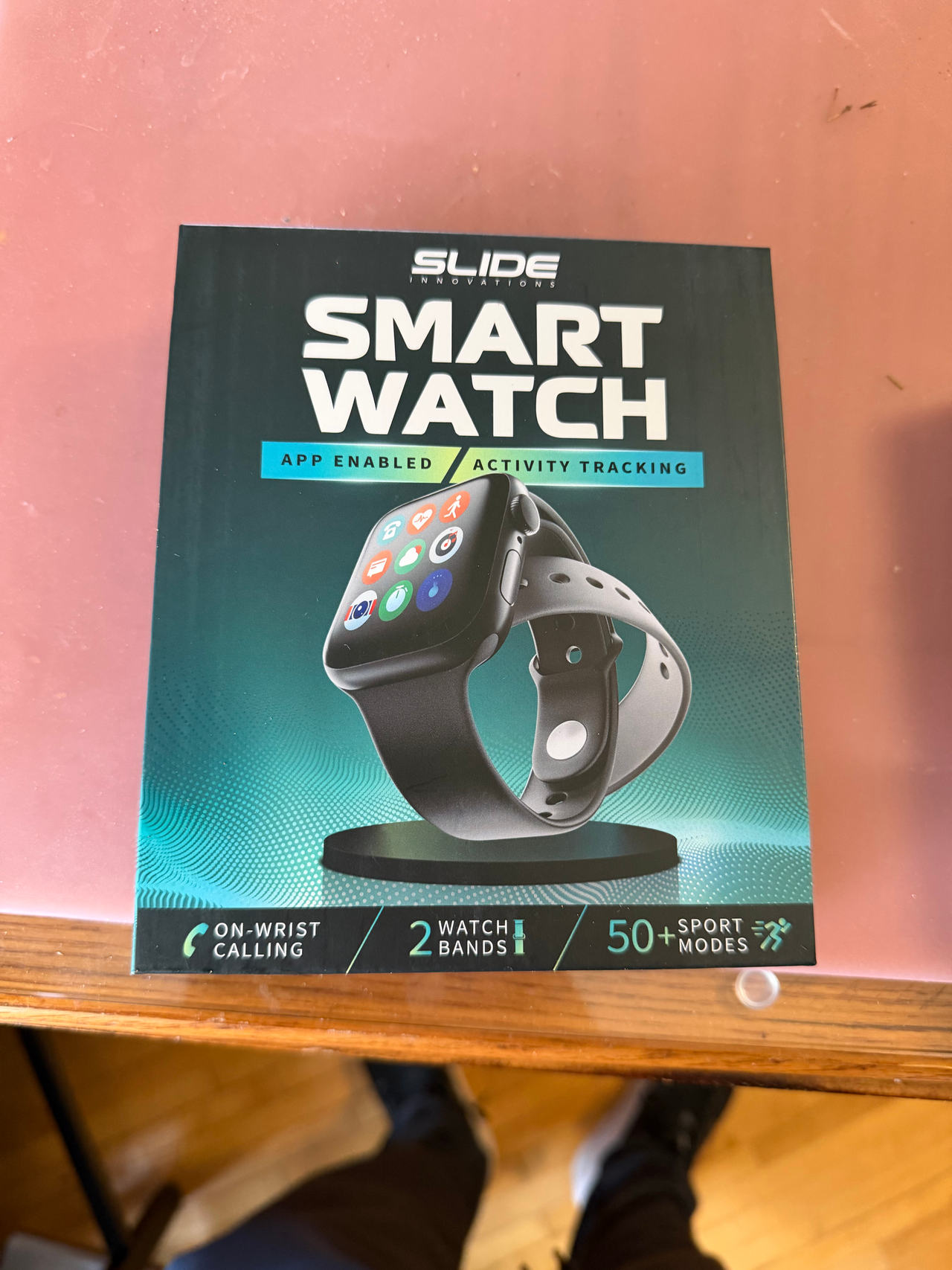 Slide Innovations Smart Watch with Activity Tracking (New in box)