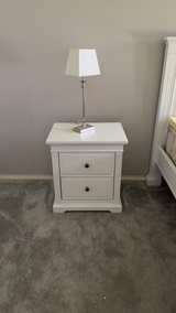 Hamptons Queen Bedroom Suite – Bed, Bedsides, Tallboy, Blanket Box Cheval mirror - Image 4