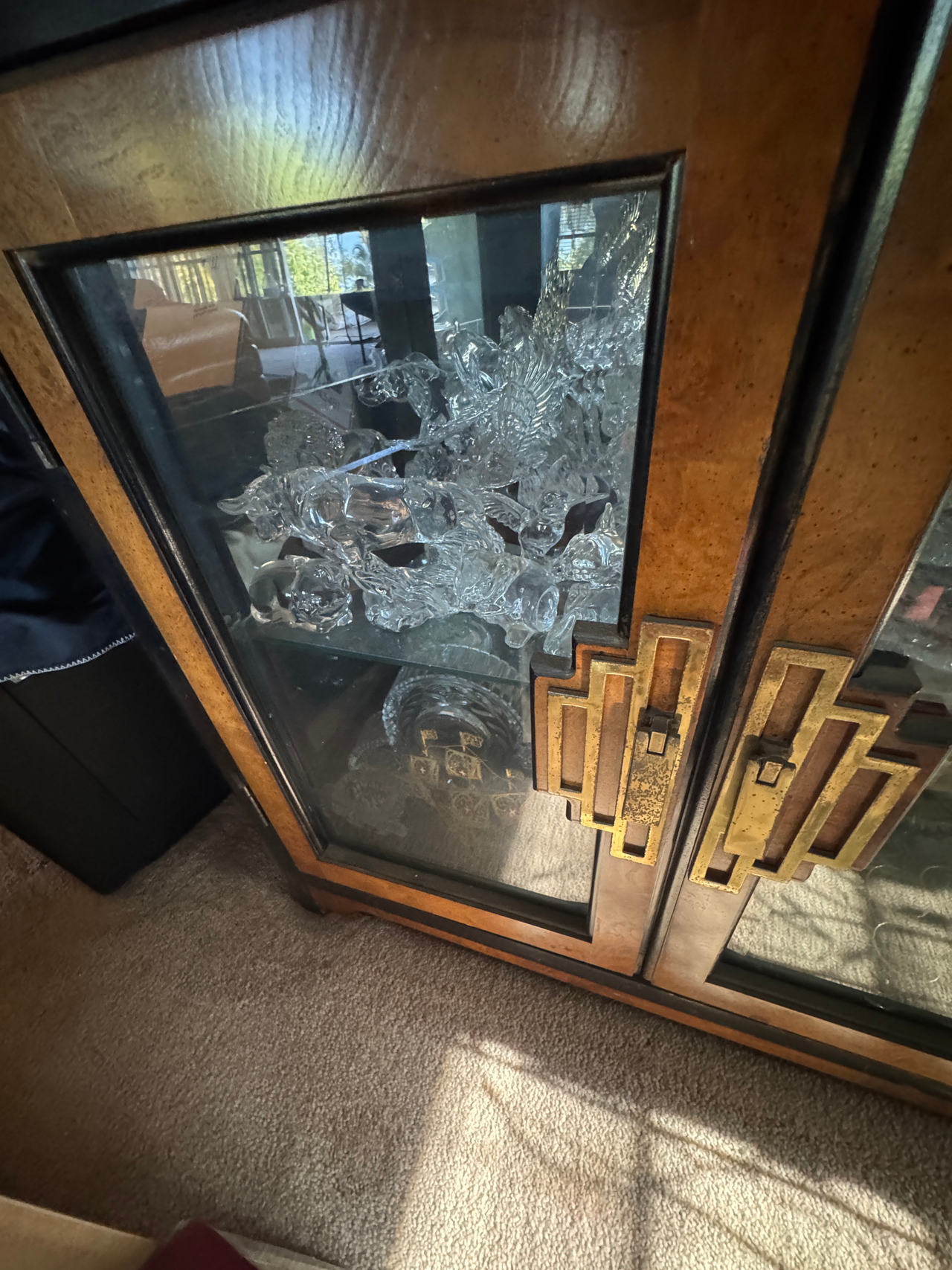 Art Deco Display Cabinet