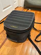 Nelson-Rigg Trails End Adventure Tail Bag Black - Image 4