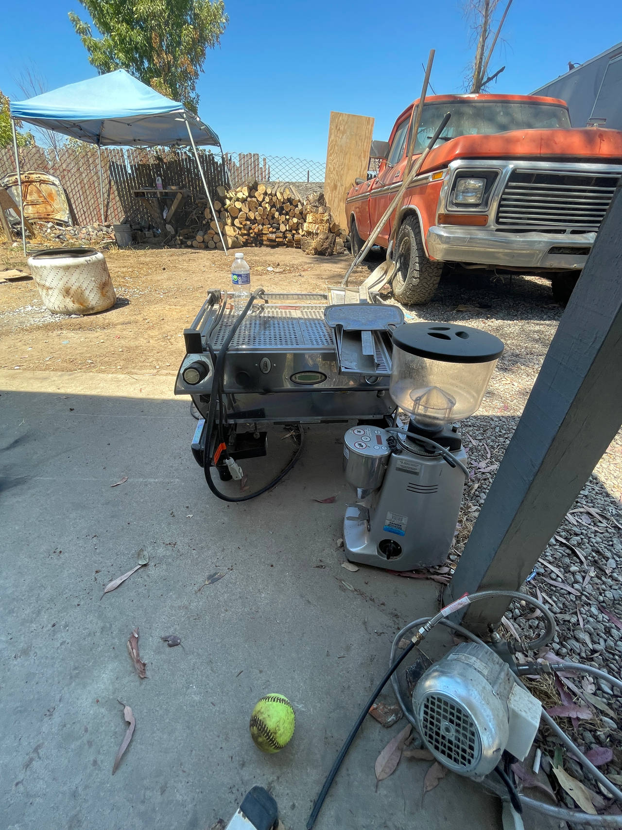 Commercial Espresso Machine and Grinder