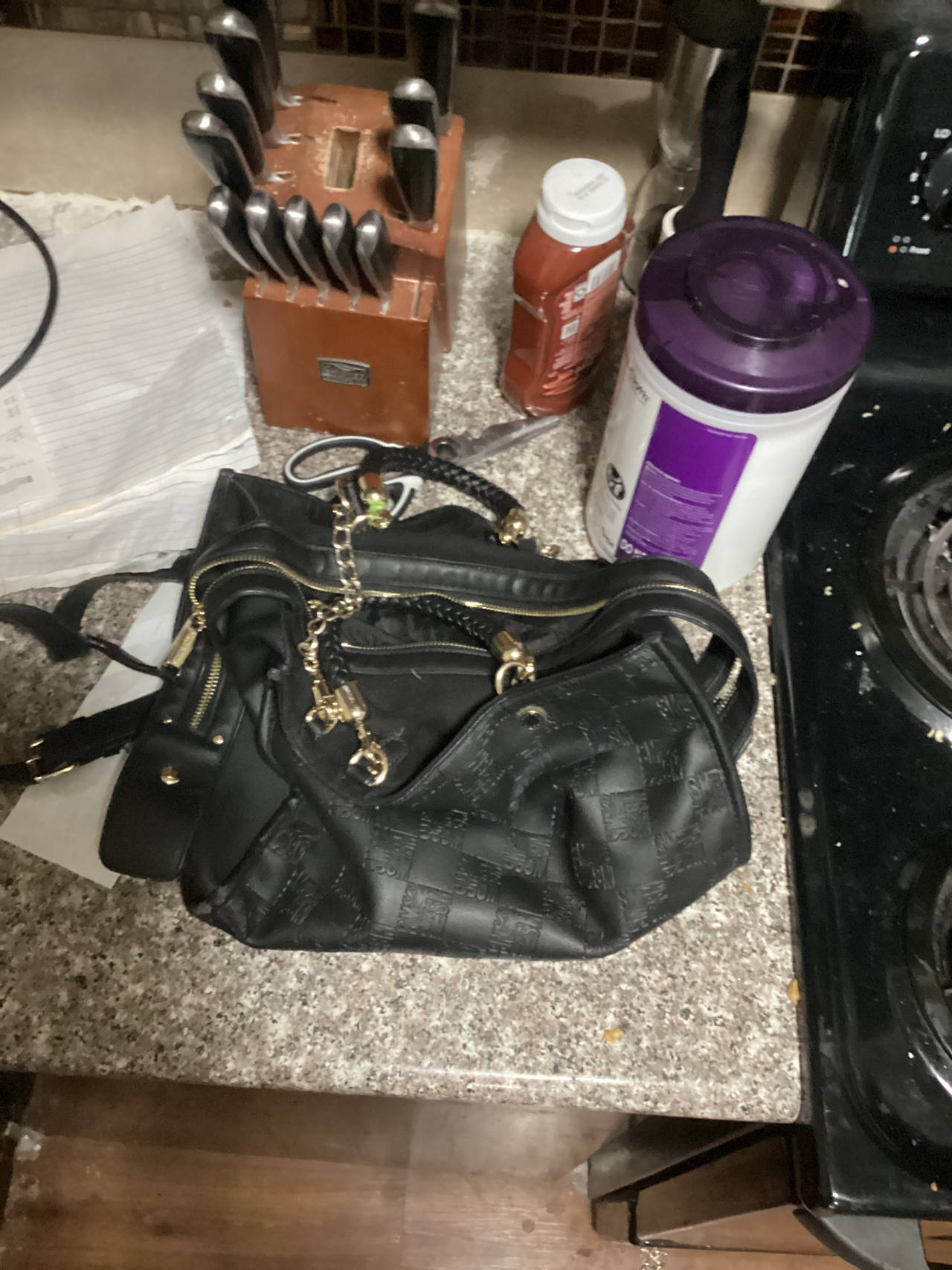 Michael Kors Jet Set Chain Shoulder Tote