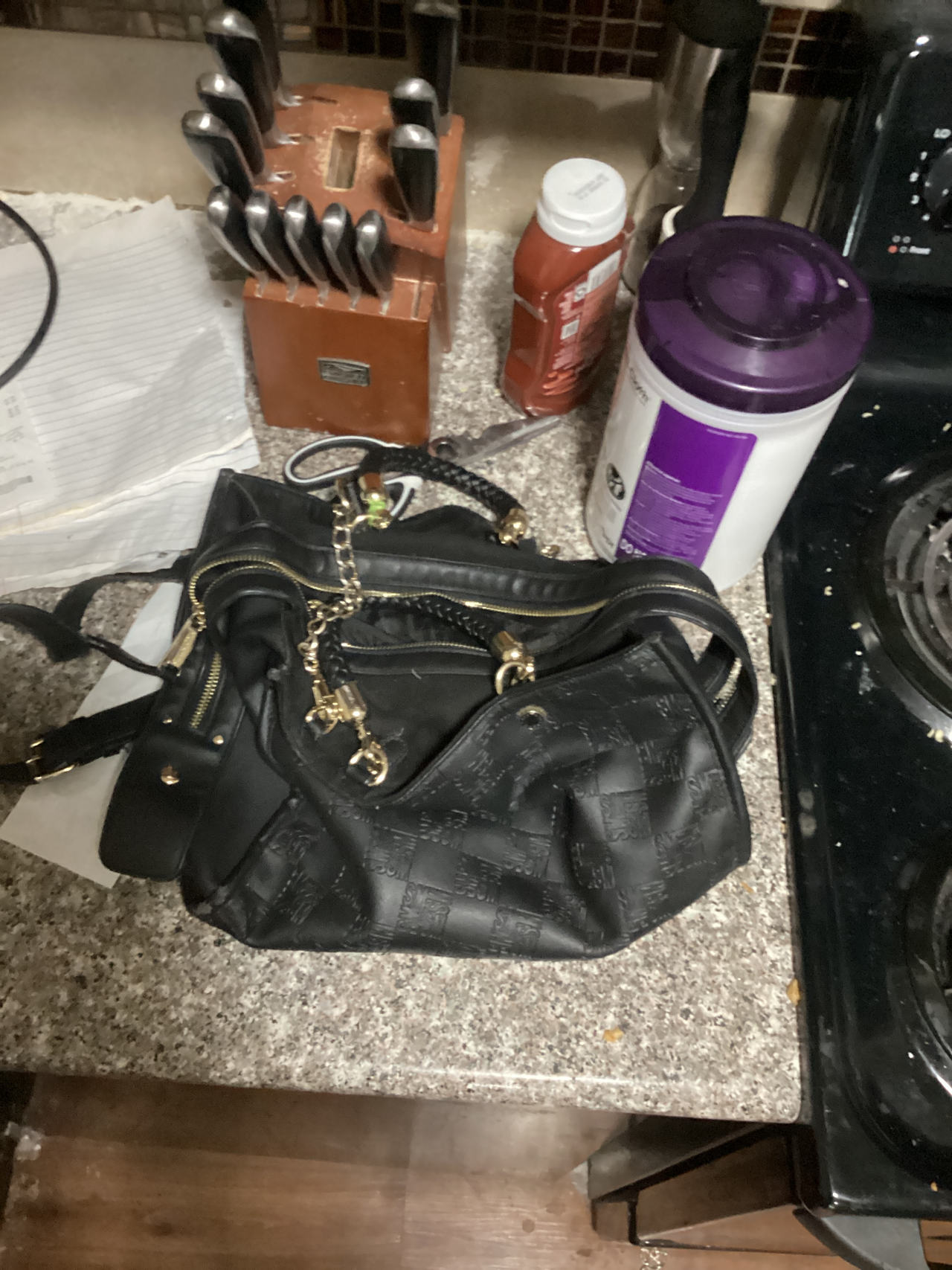 Michael Kors Jet Set Chain Shoulder Tote