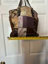 Coach Patchwork Gallery Tote Bag - Image 4