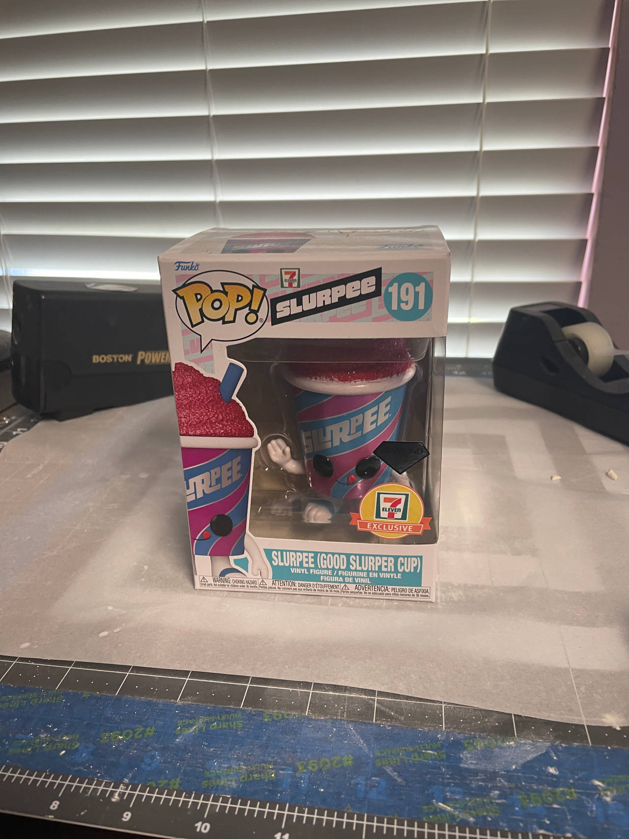 Funko Pop! Slurpee (Good Slurper Cup) 7-Eleven Exclusive