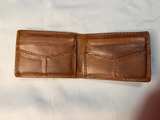 Fossil Men's Leather Magnetic Money Clip Wallet - Image 3