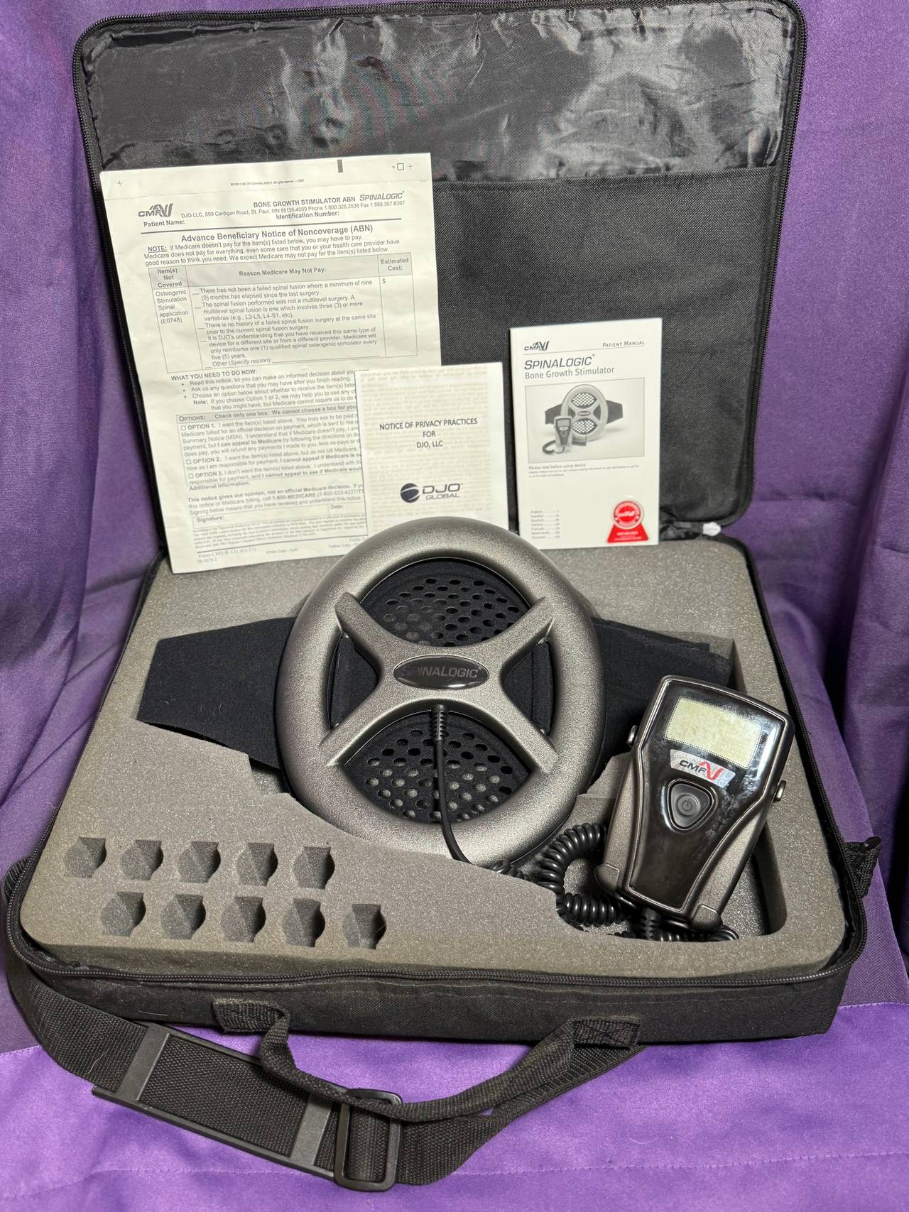 CMF Spinalogic Bone Growth Stimulator