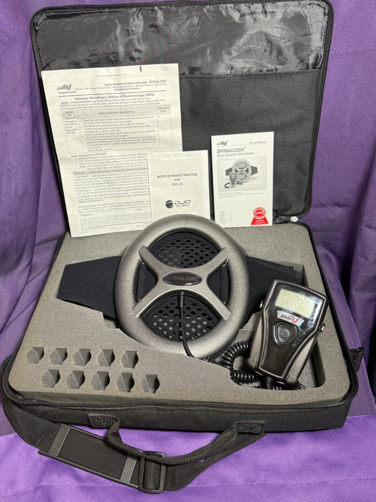 CMF Spinalogic Bone Growth Stimulator